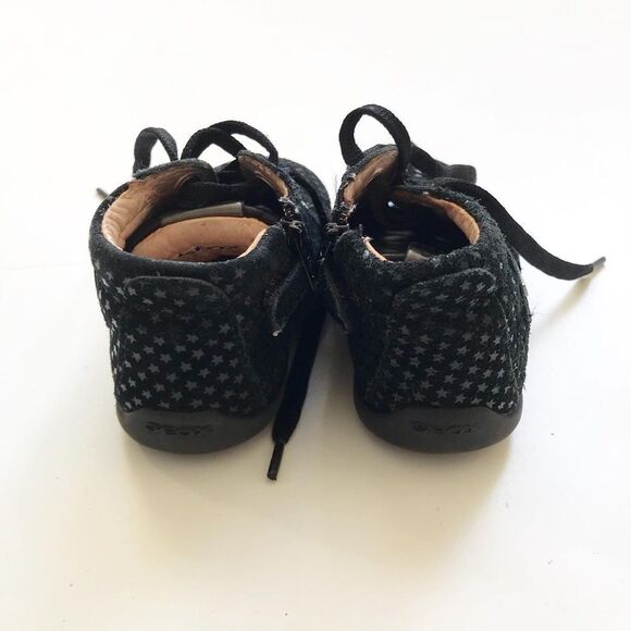 Goex black patent star shoe VGUC size 21(5.5) - Picture 8 of 10